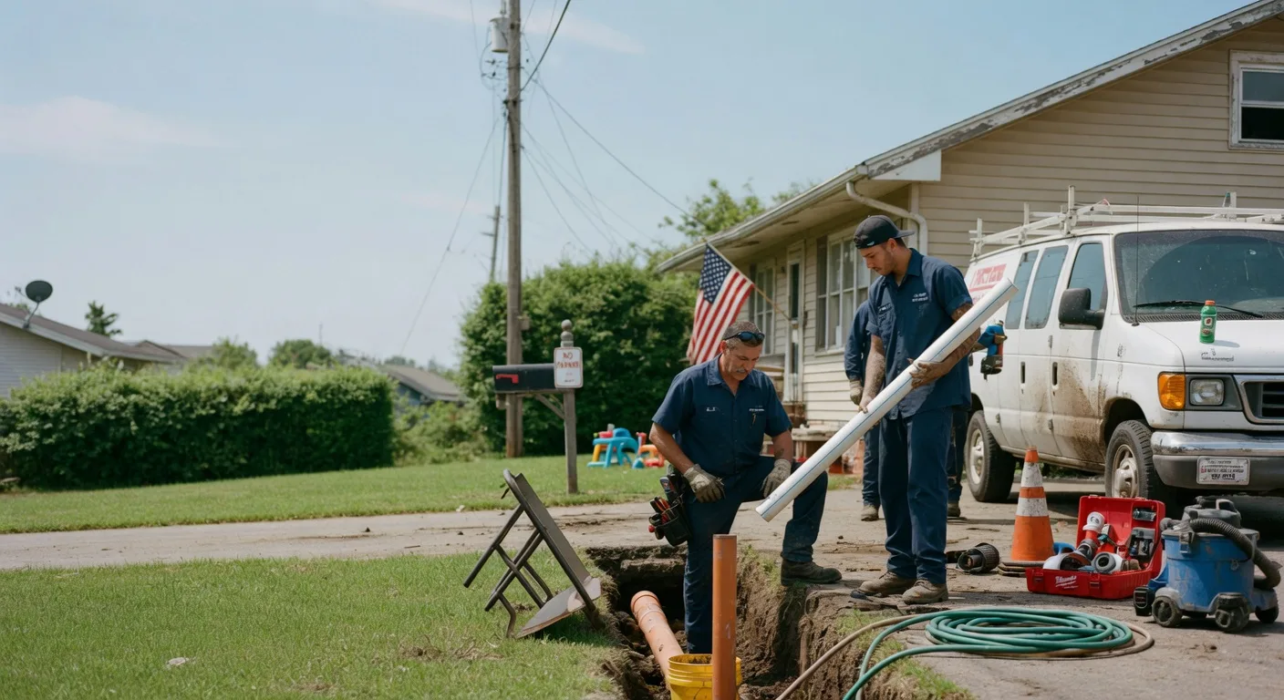 Hydro Jetting Service in Maysville, OK